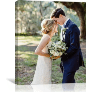 Custom Frame with Your Photos Canvas Print Personalized Pictures
